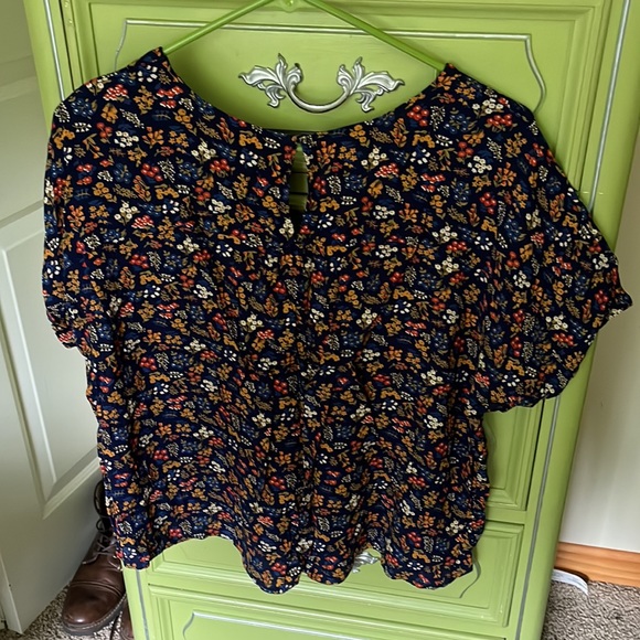 MADEWELL floral top - Picture 3 of 3